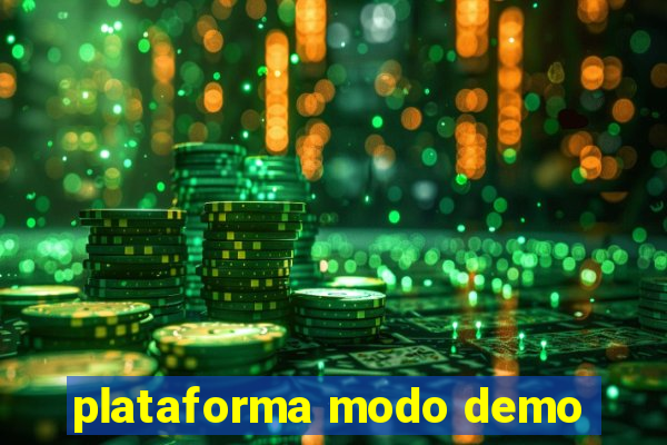 plataforma modo demo